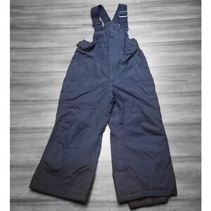 Marker UT‑19 Youth Ski Bib Overalls – Size 4, Black, Adjustable Straps – EUC